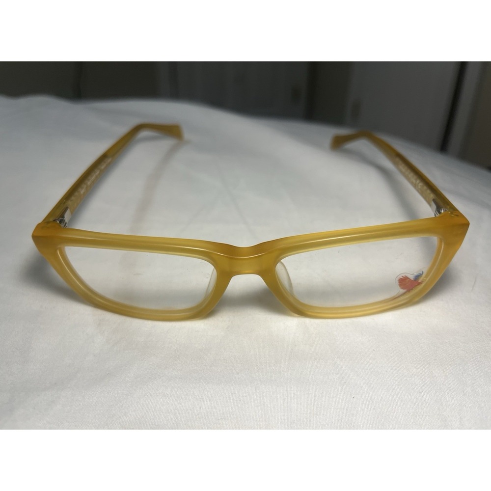 Maui Jim Eyeglasses Frames MJO2205-79AR Clear Matte Gold 52-17-140